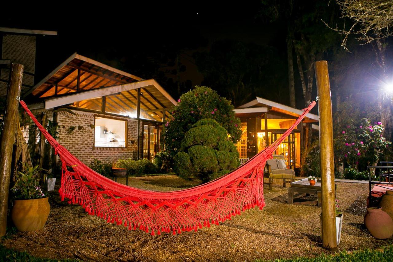 Pousada Villa Tambo Campos do Jordao Exterior photo